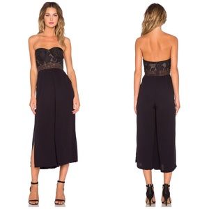NWT NBD Search & Destroy Black Jumpsuit